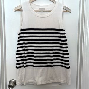Loft sleeveless sweater